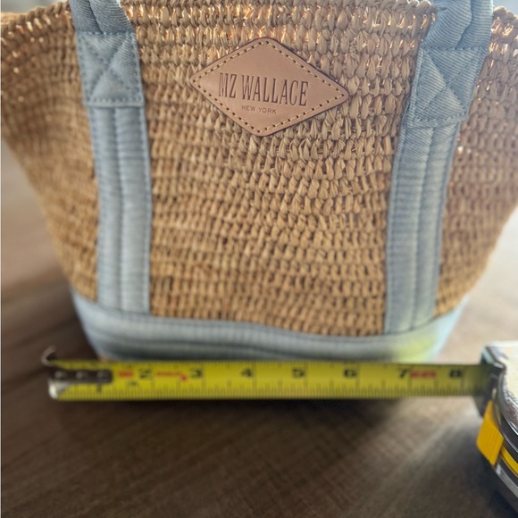 2025 MZ Wallace  Mini Crochet Tote - NWT - Picture 6 of 9